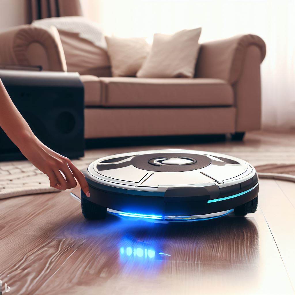 robot para limpiar la casa
