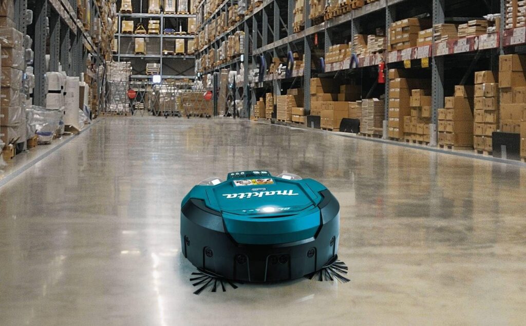 Robot aspirador industrial
