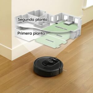 Robot aspirador Wi Fi iRobot Roomba i7156 2