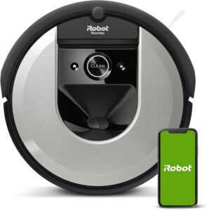 Robot aspirador Wi Fi iRobot Roomba i7156