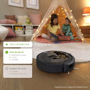 Robot aspirador Wi Fi iRobot Roomba i7156 4