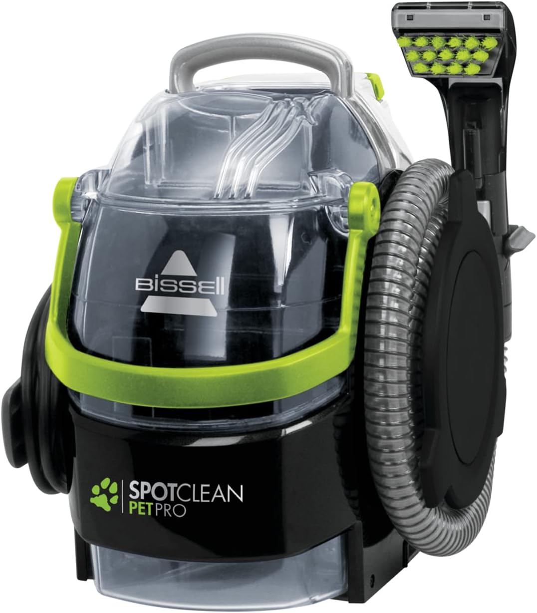 BISSELL SpotClean Pet Pro: La solución definitiva para las manchas de mascotas 2 BISSEL SPOT CLEAN PET PRO 1