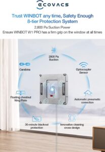 ECOVACS WINBOT W1 Pro 005