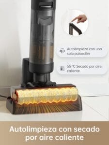 Dreame H12 Pro: La Aspiradora Escoba Perfecta para Limpieza en Seco y Húmedo 3 dreame h12 pro 3 1