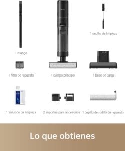 Dreame H12 Pro: La Aspiradora Escoba Perfecta para Limpieza en Seco y Húmedo 6 dreame h12 pro 6 1