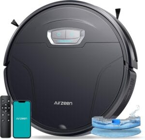 Airzeen Robot Aspirador y Fregasuelos: Innovación en Limpieza del Hogar 1 AIRZEEN 1