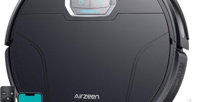 Airzeen Robot Aspirador y Fregasuelos: Innovación en Limpieza del Hogar 6 Robot Aspirador Airzeen G20 Pro