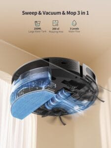 Airzeen Robot Aspirador y Fregasuelos: Innovación en Limpieza del Hogar 3 AIRZEEN 3