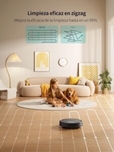 Airzeen Robot Aspirador y Fregasuelos: Innovación en Limpieza del Hogar 4 AIRZEEN 4