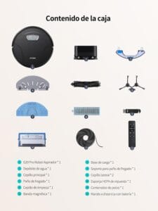 Airzeen Robot Aspirador y Fregasuelos: Innovación en Limpieza del Hogar 7 AIRZEEN 7