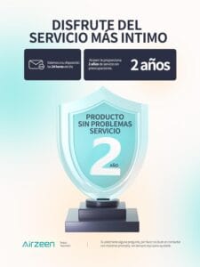 Airzeen Robot Aspirador y Fregasuelos: Innovación en Limpieza del Hogar 8 AIRZEEN 8