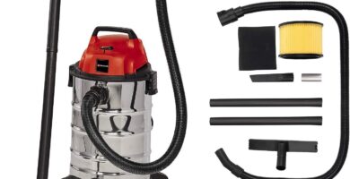 Revisión del Aspirador en Seco y Húmedo Einhell TC-VC 1930 S: Versatilidad y Potencia para Tu Hogar 4 Aspirador Einhell TC-VC 1930 S