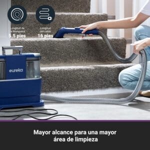 Eureka Aspirador de Alfombras: Limpieza Eficaz para tu Hogar y Vehículo 5 EUREKA 4