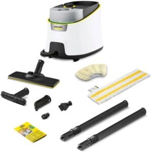 Potencia y Eficiencia: La Kärcher Limpiadora de Vapor SC 4 Deluxe 4 Kärcher Limpiadora de vapor SC 4 Deluxe