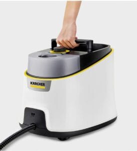 Potencia y Eficiencia: La Kärcher Limpiadora de Vapor SC 4 Deluxe 2 3